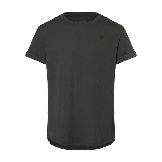 G-Star RAW T-shirt męski Mężczyźni Bawełna jodłowy jednolity M vangraaf