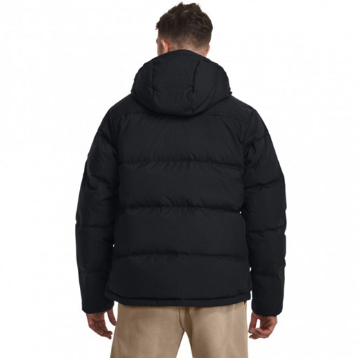 Męska kurtka puchowa Under Armour ColdGear Infrared Down Crinkle Jacket - czarna Under Armour M Sportstylestory.com