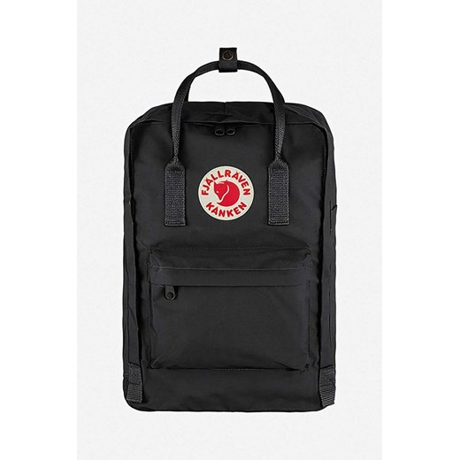 Fjallraven plecak Kanken Laptop 15" F23524 550 kolor czarny duży gładki ONE PRM