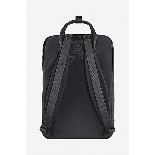 Fjallraven plecak Kanken Laptop 15" F23524 550 kolor czarny duży gładki ONE PRM
