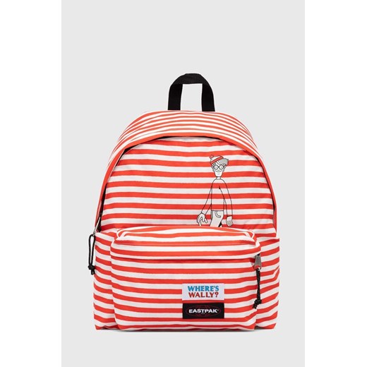Eastpak plecak PADDED PAK'R kolor czerwony duży wzorzysty EK0006202E51 ze sklepu PRM w kategorii Plecaki - zdjęcie 162032749