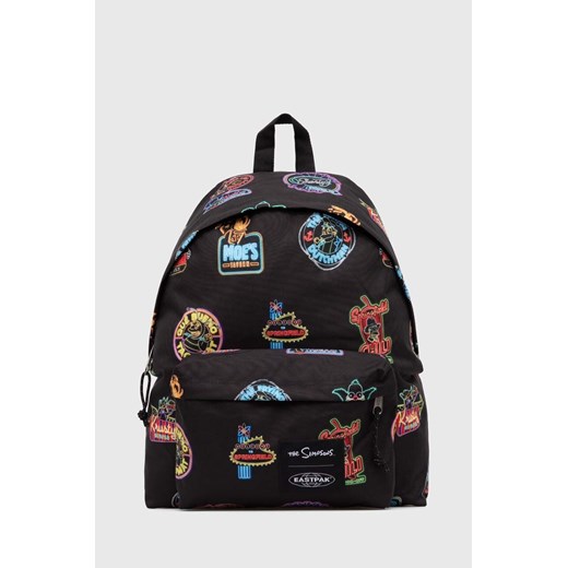 Eastpak plecak PADDED PAK'R Simpsons kolor czarny duży wzorzysty EK0006208D31 ze sklepu PRM w kategorii Plecaki - zdjęcie 162032765