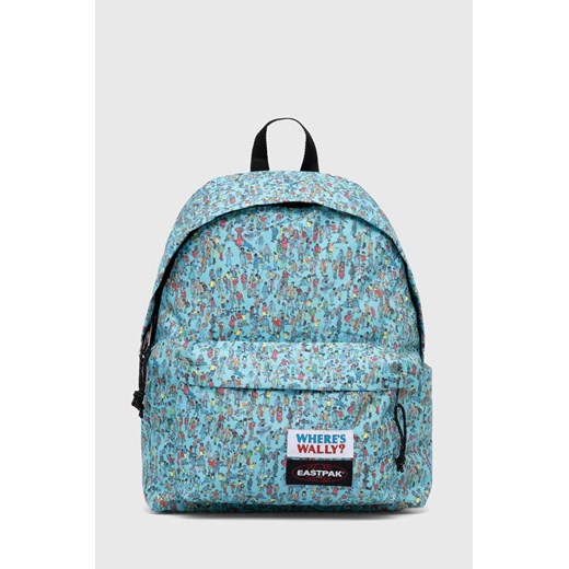 Eastpak plecak PADDED PAK'R kolor niebieski duży wzorzysty EK0006202E31 ze sklepu PRM w kategorii Plecaki - zdjęcie 162032769