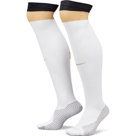 Skarpety piłkarskie do kolan Chelsea F.C. (wersja domowa/wyjazdowa) - Biel Nike 38-42 Nike poland