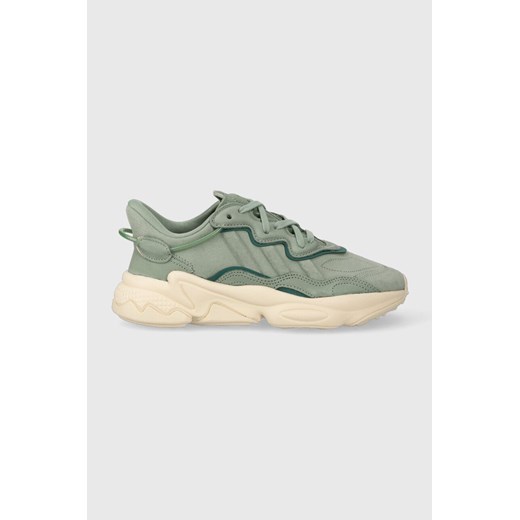 adidas Originals sneakersy zamszowe Ozweego kolor zielony IE9508 38 okazja PRM