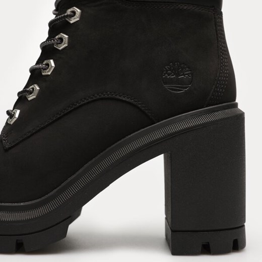 Botki Timberland czarne casualowe 