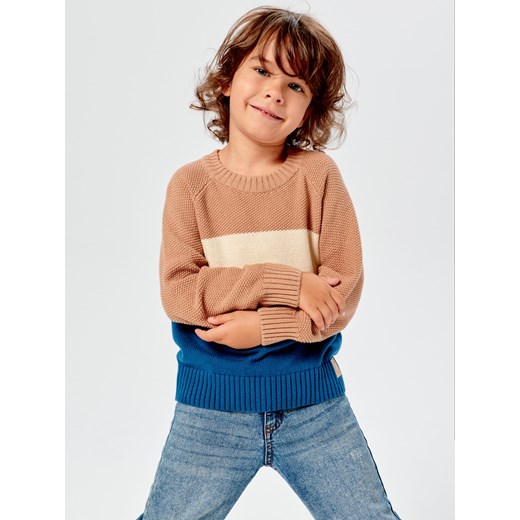 Sinsay sweter chłopięcy bawełniany 