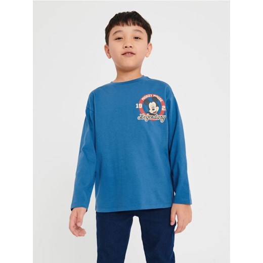 Sinsay - Koszulka Myszka Miki - niebieski ze sklepu Sinsay w kategorii T-shirty chłopięce - zdjęcie 162043018