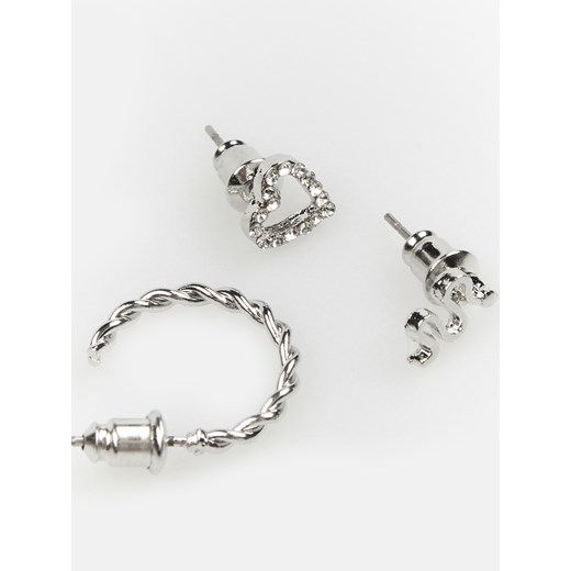 GATE Zestaw 3 par kolczyków uni Gate uni gateshop