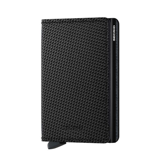Secrid portfel skórzany męski kolor czarny Sca.Black-Black ze sklepu PRM w kategorii Portfele męskie - zdjęcie 162045568