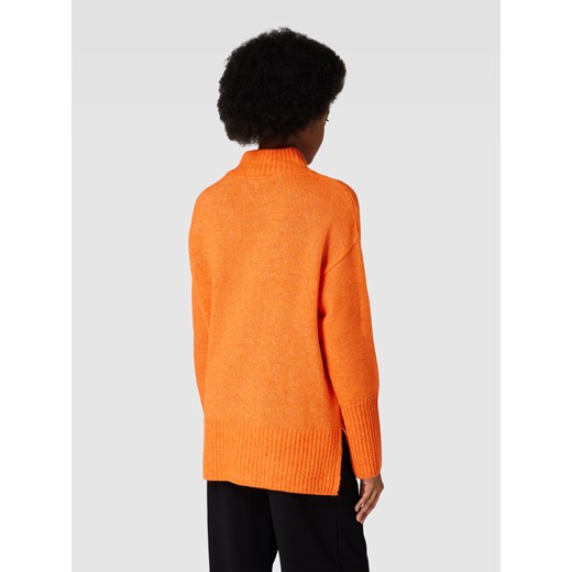 Sweter z wywijanym kołnierzem o kroju oversized z dodatkiem wełny L Peek&Cloppenburg promocyjna cena