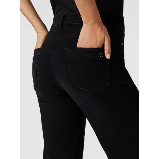 Jeansy o rozkloszowanym kroju z dodatkiem streczu model ‘FAE’ Cambio 36 Peek&Cloppenburg  wyprzedaż