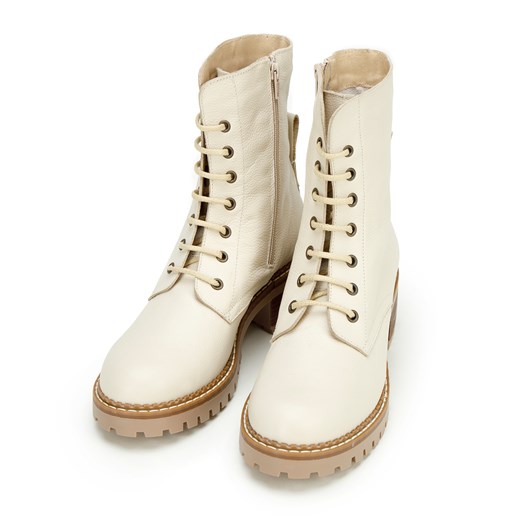 Damskie trapery skórzane klasyczne 40 WITTCHEN