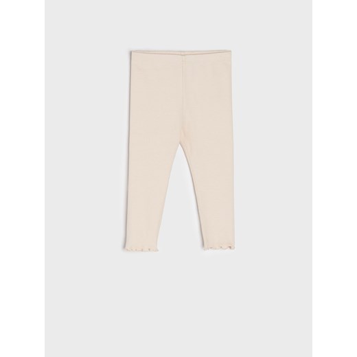 Sinsay - Legginsy 2 pack - zielony Sinsay 86 promocyjna cena Sinsay
