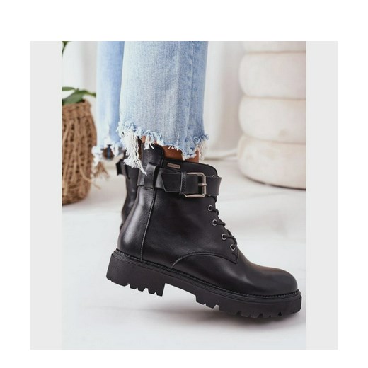 Damskie Botki Cross Jeans EE2R4086C 36 Czarne (8699438932018). Buty za kostkę Cross Jeans 36 Rozetka.pl okazja
