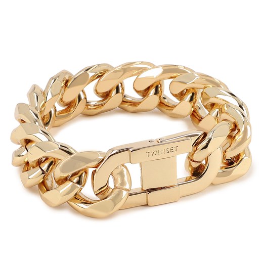 Bransoletka TWINSET Bracciale 221TA4046 Oro Fre 00050 Twinset L.XL eobuwie.pl