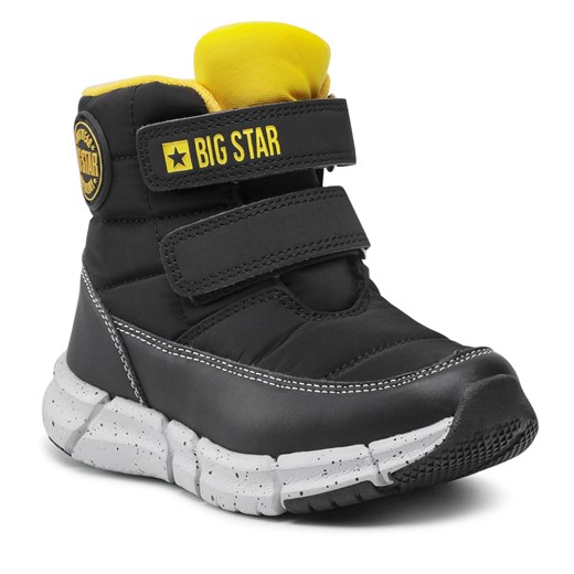 Kozaki Big Star Shoes II374070 Black 34 eobuwie.pl