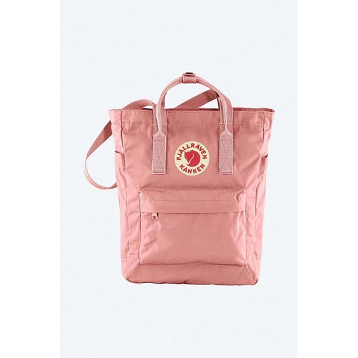 Fjallraven torba F23710 312 kolor różowy ze sklepu PRM w kategorii Torby materiałowe - zdjęcie 162053768