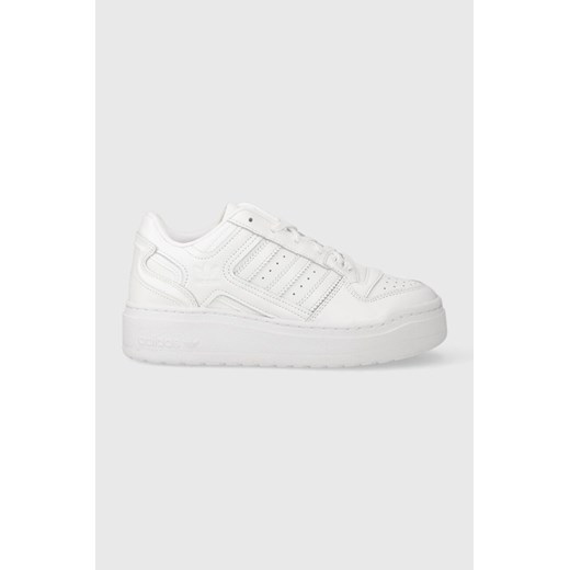 adidas Originals sneakersy skórzane Forum XLG kolor biały ID6809 ze sklepu PRM w kategorii Buty sportowe męskie - zdjęcie 162053816