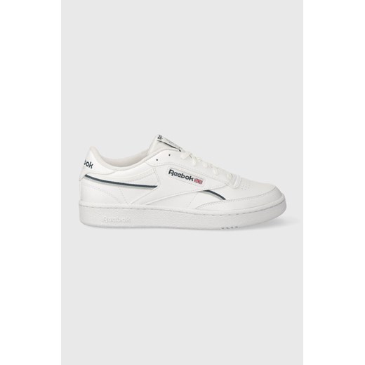 Reebok sneakersy kolor biały ze sklepu PRM w kategorii Buty sportowe damskie - zdjęcie 162053858