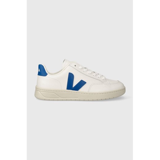 Buty sportowe damskie Veja sneakersy płaskie białe skórzane