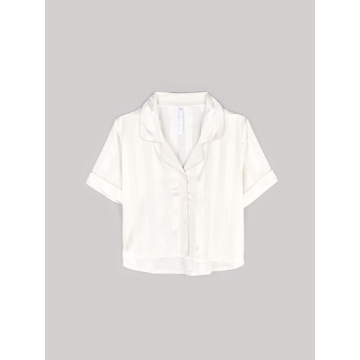 GATE Satynowa koszula od piżamy 34 ze sklepu gateshop w kategorii Piżamy damskie - zdjęcie 162055566