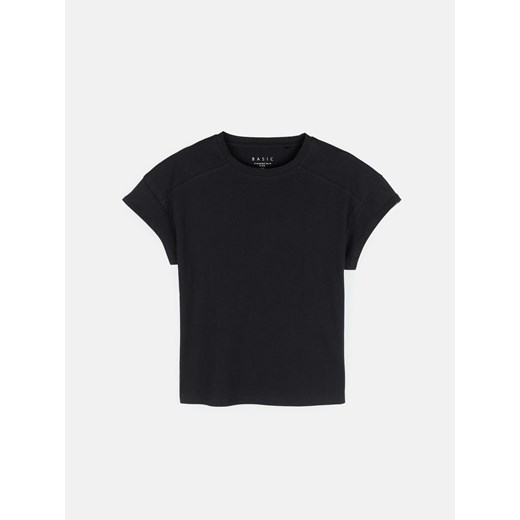 GATE T-shirt basic z krótkimi rękawami 34 ze sklepu gateshop w kategorii Bluzki damskie - zdjęcie 162055686