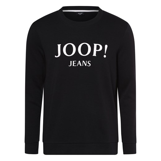 Joop Jeans Męska bluza nierozpinana Mężczyźni Bawełna granatowy nadruk ze sklepu vangraaf w kategorii Bluzy męskie - zdjęcie 162055956