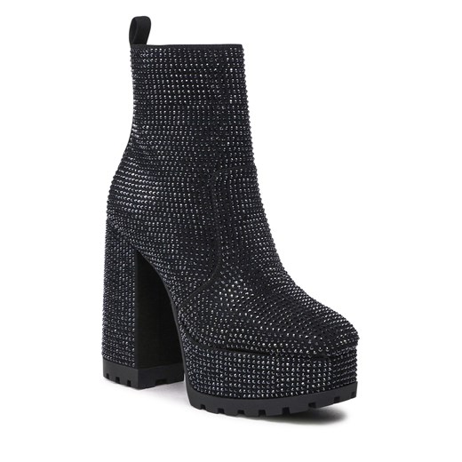 Botki MICHAEL Michael Kors Enya Platform Bootie 40F2ENME5S Black/Black Michael Michael Kors 40 okazja eobuwie.pl