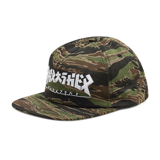 Czapka z daszkiem Thrasher Godzilla Snap Tiger Camo Thrasher one size eobuwie.pl