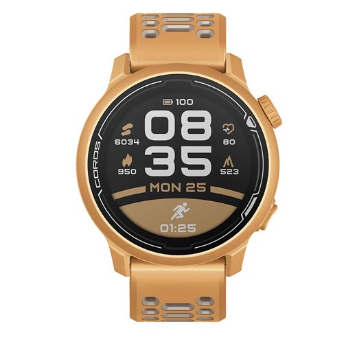 Smartwatch Coros Pace 2 WPACE2-GLD Gold W/Silicone Band Coros one size eobuwie.pl