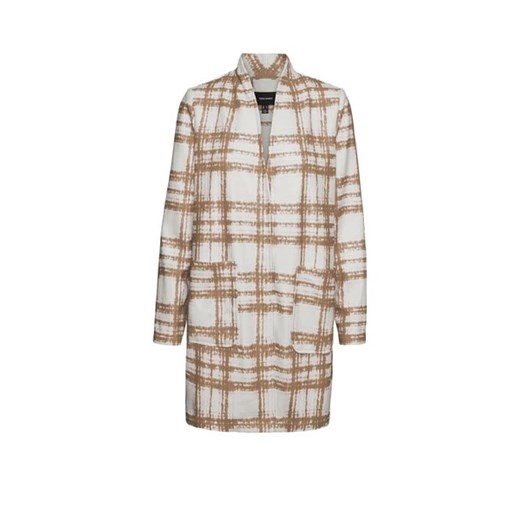 Płaszcz damski Vero Moda w kratkę 