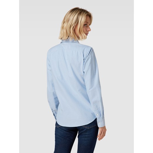 Bluzka koszulowa z wyhaftowanym logo model ‘Kendal’ Polo Ralph Lauren 38 Peek&Cloppenburg 