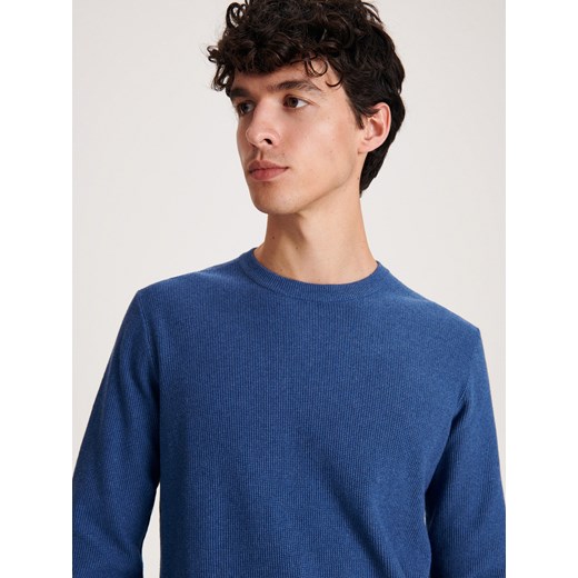 Sweter męski Reserved bawełniany