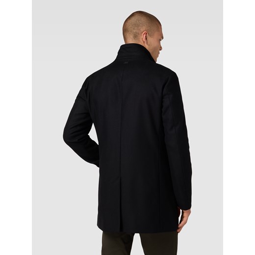 Płaszcz ze stójką model ‘Finchley’ Strellson 48 Peek&Cloppenburg 