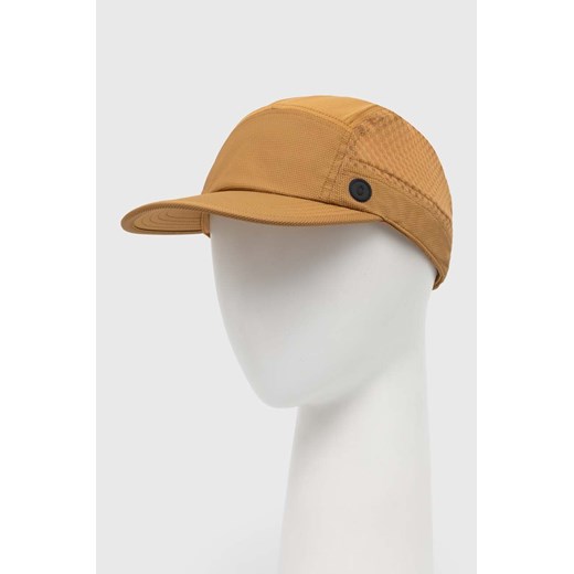 Ciele Athletics czapka z daszkiem GOCap SC - Clean CLGCSCCL.OC001 kolor brązowy gładka ze sklepu PRM w kategorii Czapki z daszkiem damskie - zdjęcie 162077119