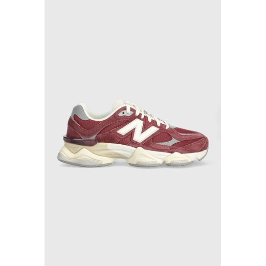 New Balance sneakersy U9060VNA kolor bordowy New Balance 42 PRM