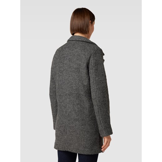 Płaszcz z kołnierzem z połami model ‘Cecila’ 40 wyprzedaż Peek&Cloppenburg 