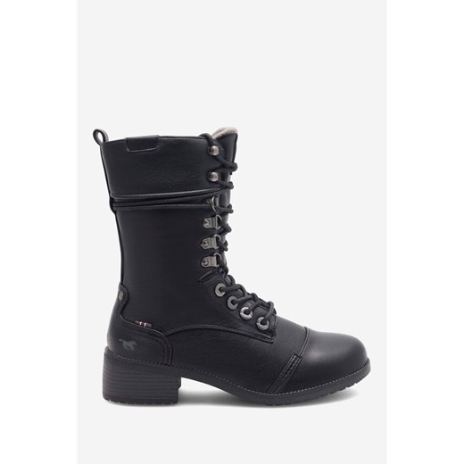 Botki Mustang casual jesienne 