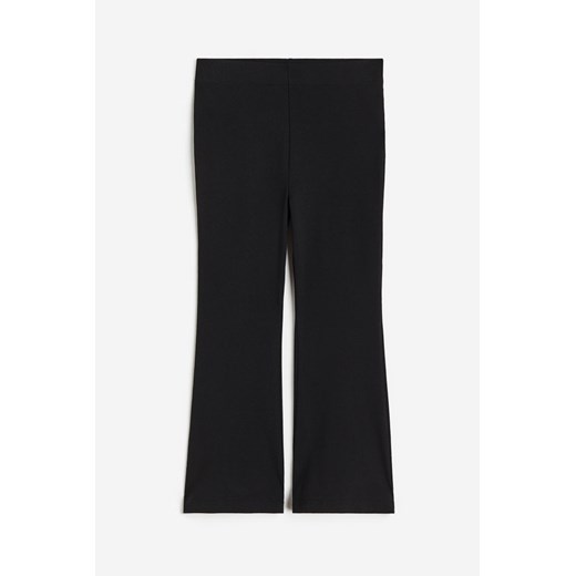 H & M - Rozszerzane legginsy - Czarny H & M Dostępne inne rozmiary H&M