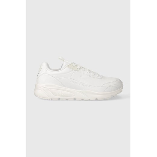 Armani Exchange sneakersy kolor biały XUX121.XV768.01015 ze sklepu ANSWEAR.com w kategorii Buty sportowe męskie - zdjęcie 162080526