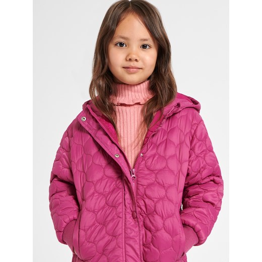 Sinsay - Kurtka pikowana - fioletowy Sinsay 110 Sinsay