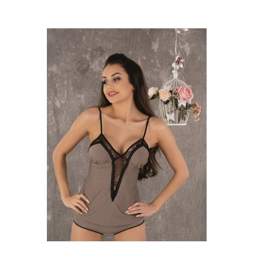 Komplet erotyczny (top + figi hipster) LivCo Corsetti Fashion Kassiopeia LC13056 S wyprzedaż Rozetka.pl