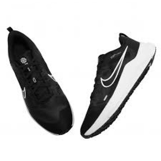 Buty Nike Downshifter 12 M DD9293-001 czarne ze sklepu ButyModne.pl w kategorii Buty sportowe męskie - zdjęcie 162081845