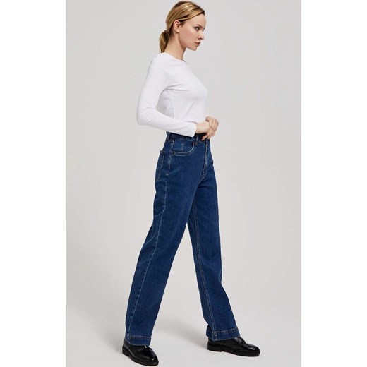 Jeansy damskie Moodo.pl casual
