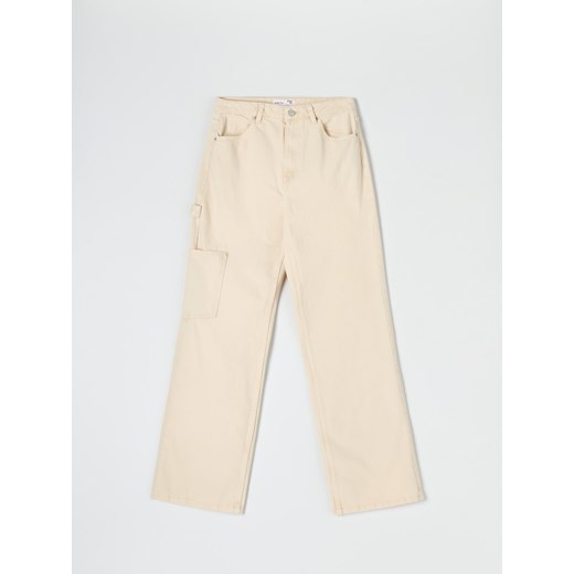 Jeansy damskie Sinsay 