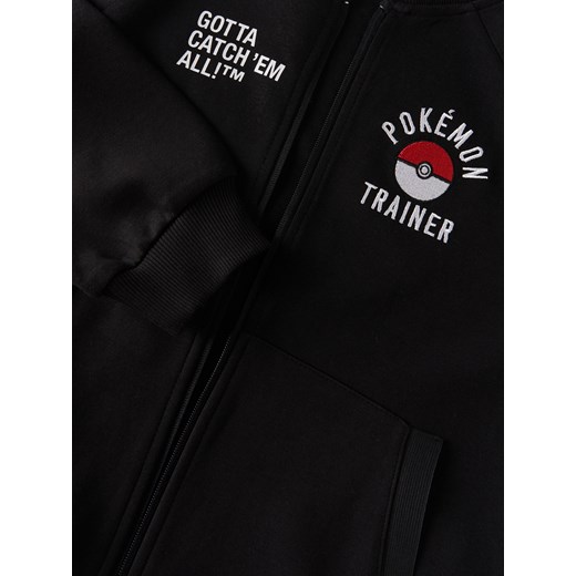 Reserved - Bluza oversize Pokémon - Czarny Reserved 170 (13-14 lat) Reserved