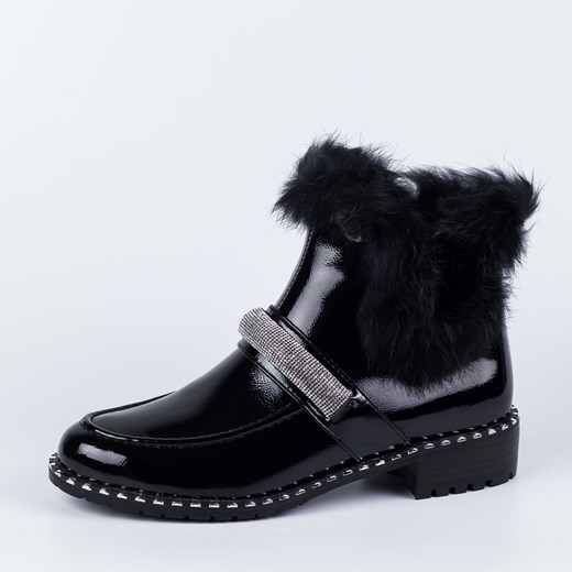 Botki Dia casual płaskie 