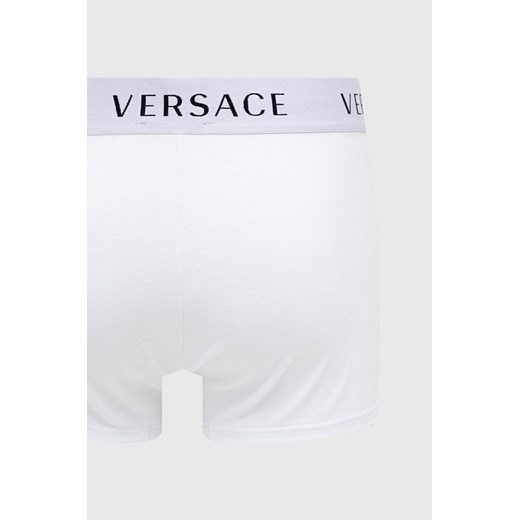 Versace Bokserki (2-pack) męskie kolor biały Versace XXL promocja PRM
