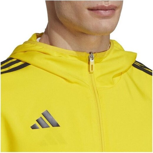 Kurtka męska Adidas żółta w sportowym stylu 